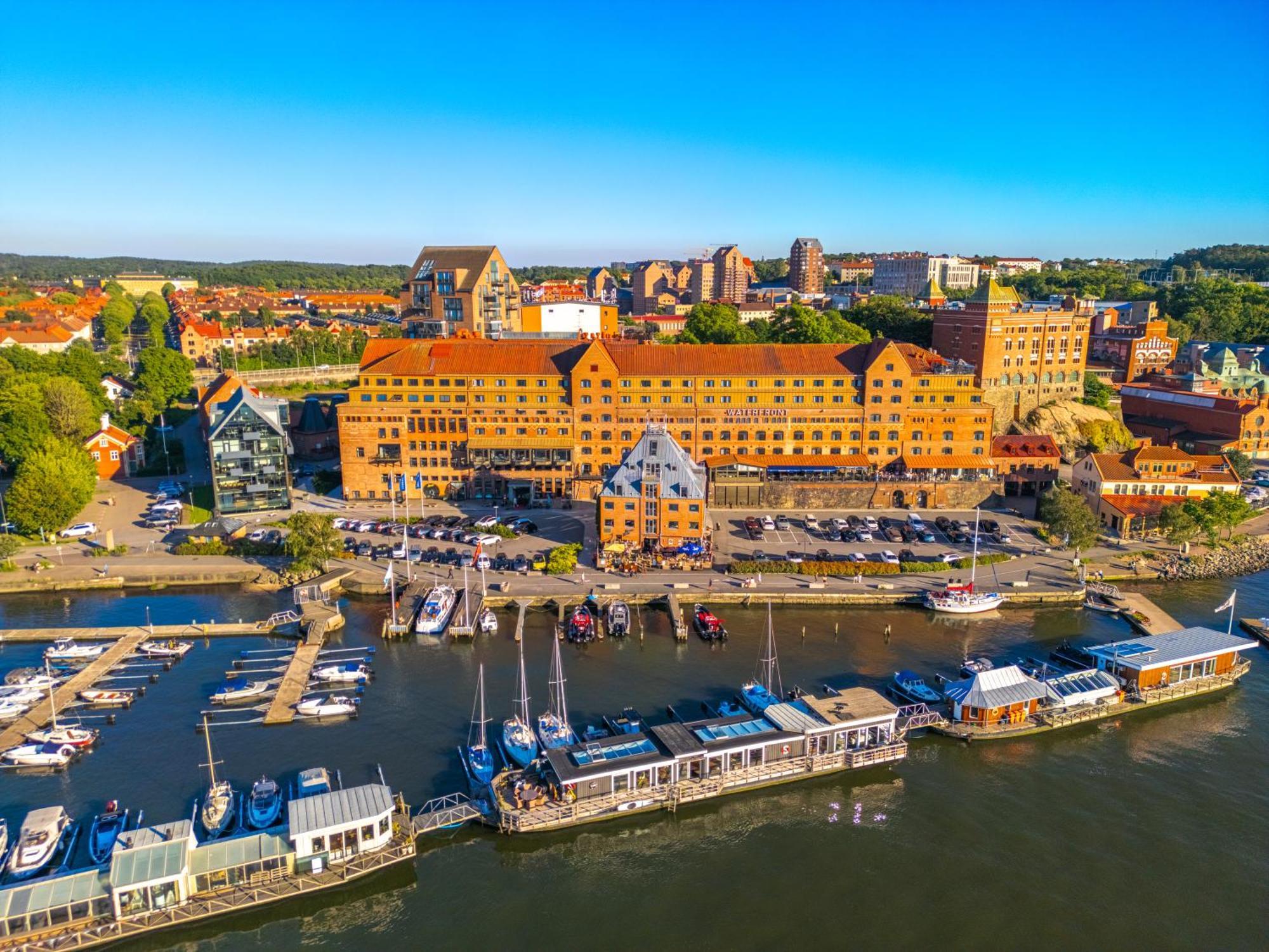 Quality Hotel Waterfront Göteborg Zewnętrze zdjęcie